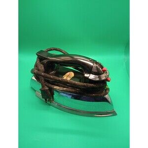Sunbeam Steam or Dry Iron S4 Vintage with Box